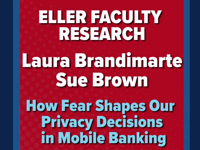 Eller Faculty Research
