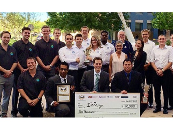 Two UA Student Ventures Win Top Awards at Arizona Collegiate Venture Competition Hosted by ASU