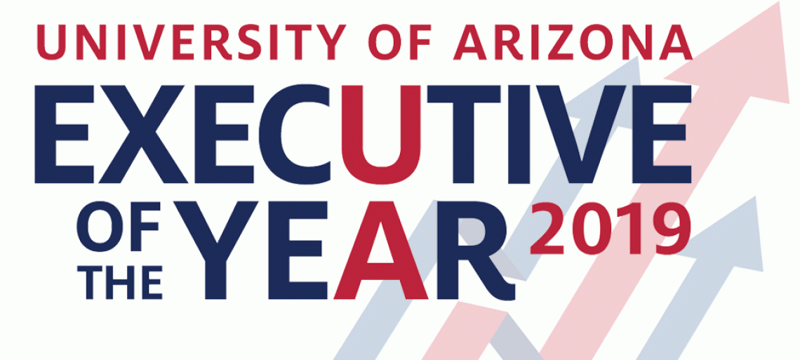 The University of Arizona Executive of the Year 2019