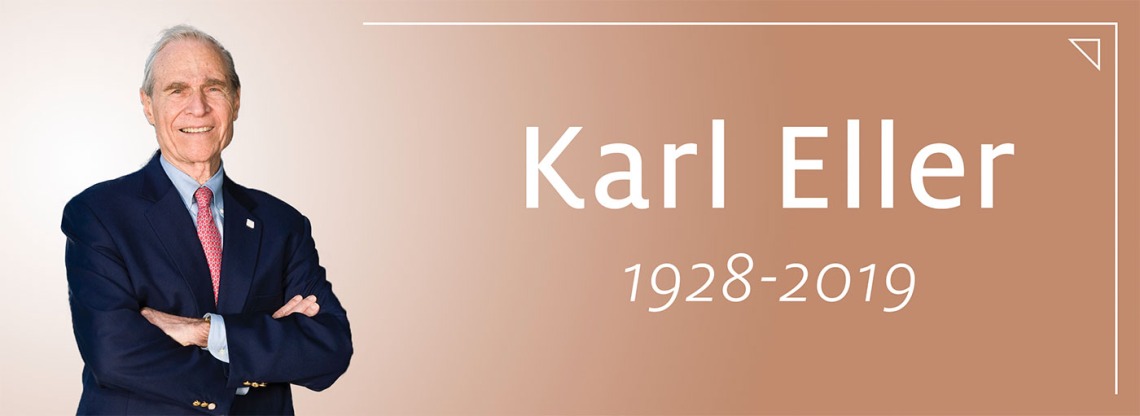 Karl Eller, 1928-2019