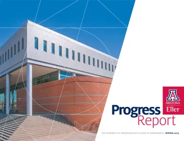 Eller Progress Report Spring 2015